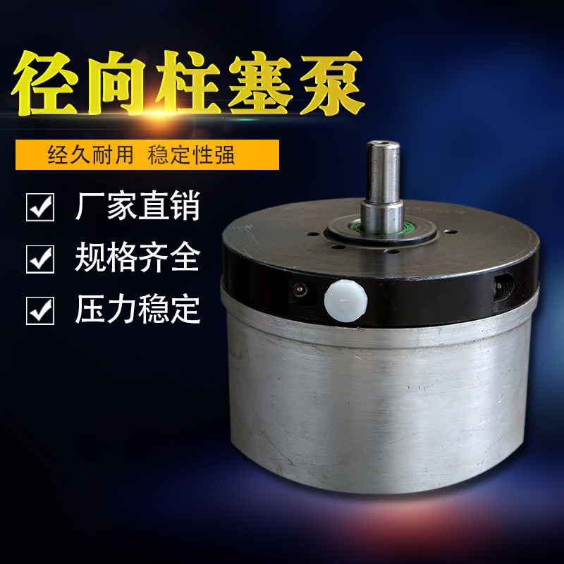 Direct supply of RK series 150MPA high flow low noise small oil pump electric custom ultra high pressure radial plunger pump