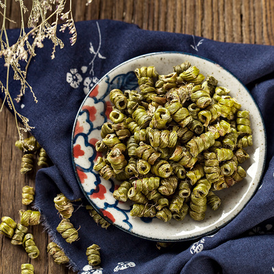 霍山铁皮石斛粉枫斗鲜条米斛花茶