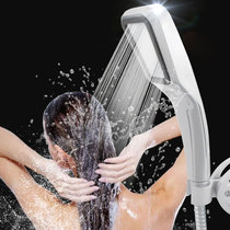 Sanitary bath bath shower head hand spray bathroom household durable filter energy saving and water saving booster single head