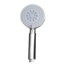 Jimbo bathroom five-speed multifunctional supercharged spray beauty SPA handheld shower head single head