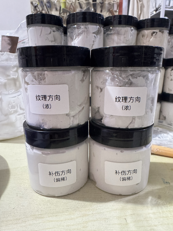 Shoe Box Leather Wound Repair Cream Repair Cream Damaged Dent Filling Quick-Drying Can Be Used as Textured Film Repair