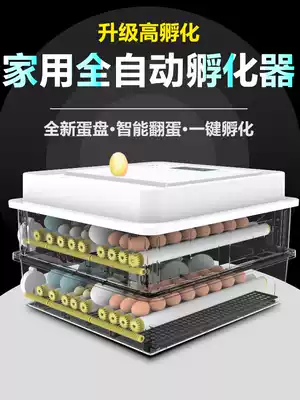 Warm Cube Chicken Incubator Fully Automatic Small Smart Home Incubator Hatchery Duck, Goose and Pigeon Hatchery
