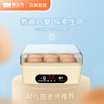 Warm cube incubator household small USB incubator chicken incubator duck and goose fully automatic rutin egg floater