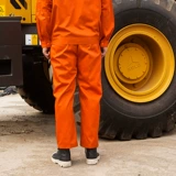 Осенний износостойкий комбинезон, светоотражающий зимний лонгслив, увеличенная толщина