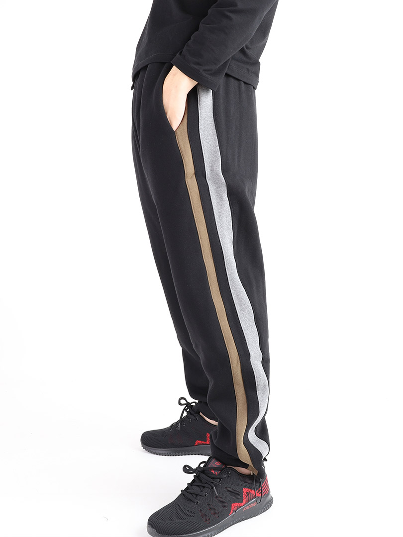 New pants men's Korean version of the trend loose Harem pants Sports pants drawstring casual pants pop brand men drawstring pants men