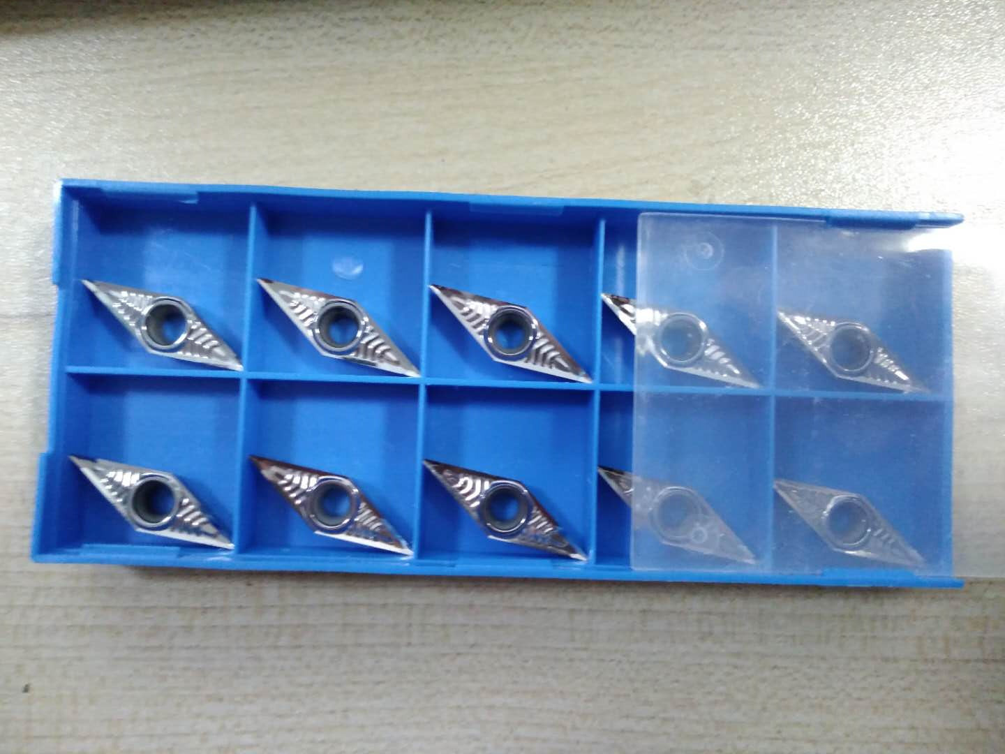 CNC blade for aluminum VCGT160404 for aluminum, copper and iron