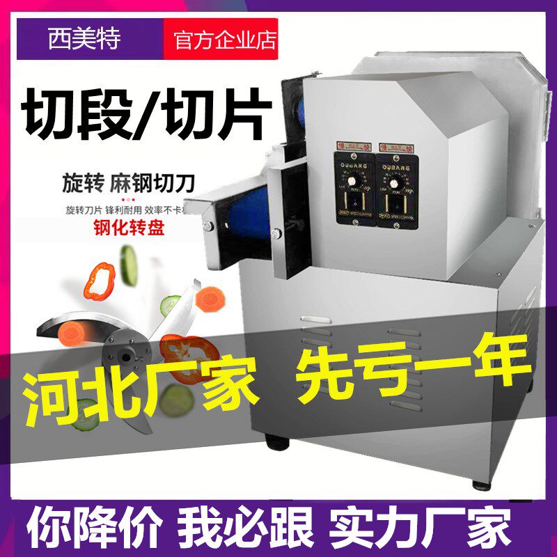 Cut Leeks Machine Commercial Fully Automatic Chopping Machine Electric Sour Vegetable Silk Turmeric Melon Root Section Slice Cutting Silk Machine Chopped Onion machine