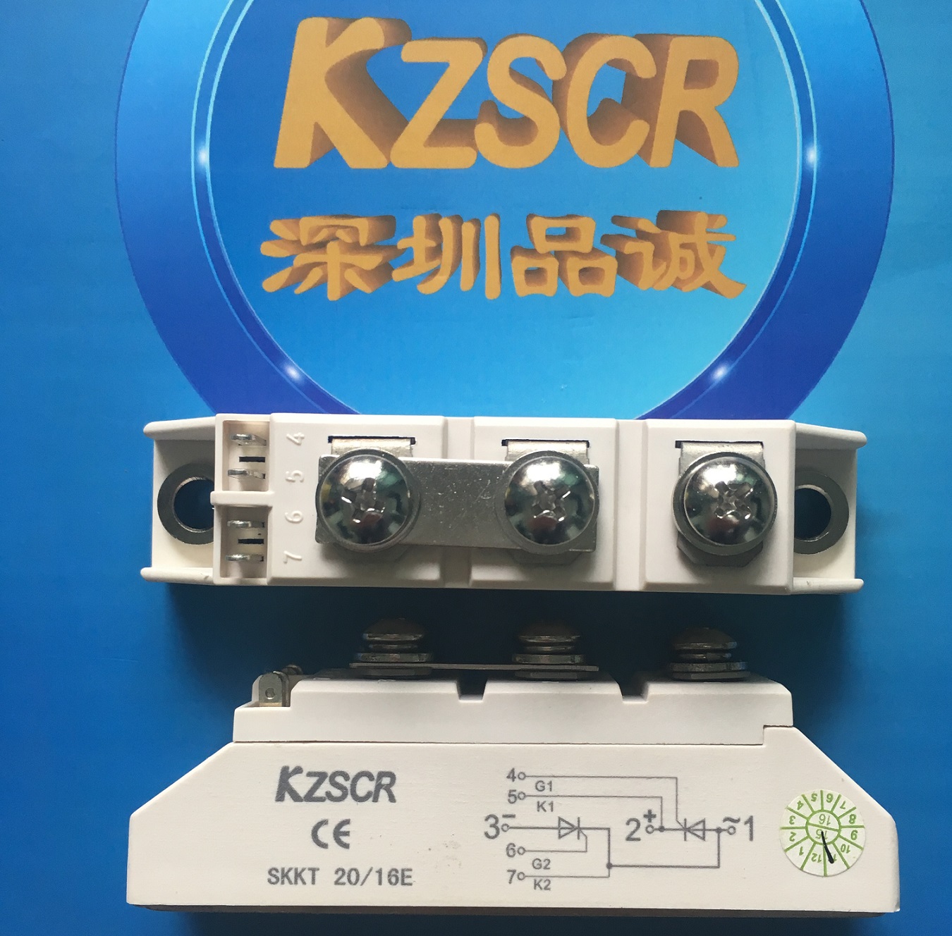 SKKT20 16E KZSCR IGBT Thyristor Module MTC 20A 1600V Module