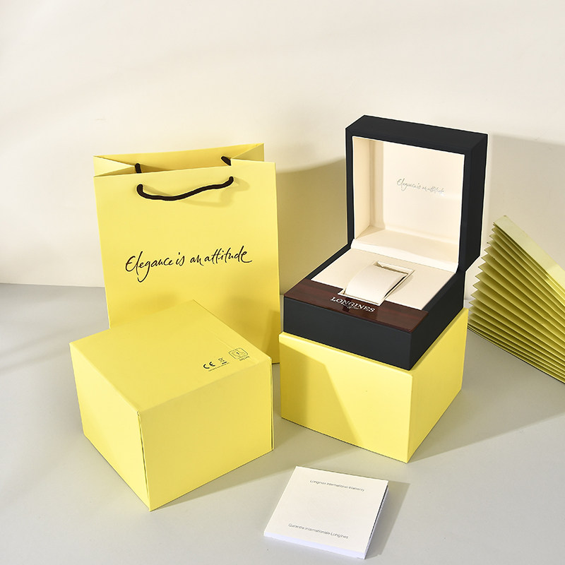 Langjiaqin Watch Box, Original Watch Box from the Store, Famous Brand Xingyue Junqi Jialan Watch Packaging Box, Storage Box