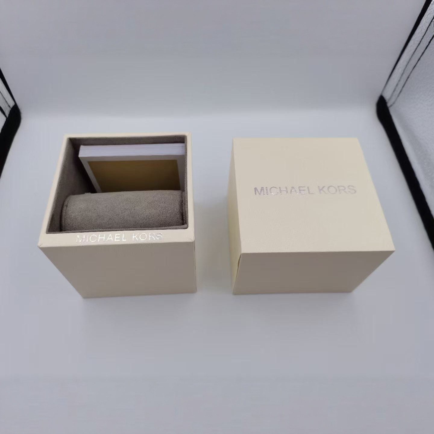 Mk Watch Box Watch Packaging Box Brand New Original Gift Box Watch Storage Box Gift Box Full Set Display Box