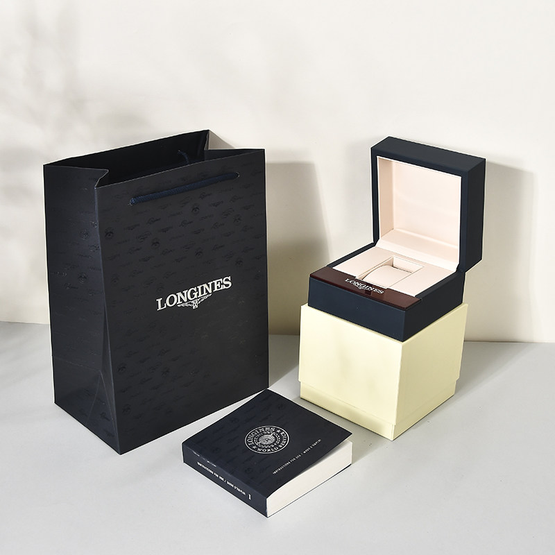 Langjiaqin Watch Box, Original Watch Box from the Store, Famous Brand Xingyue Junqi Jialan Watch Packaging Box, Storage Box