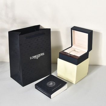 Langjiaqin Watch Box, Original Watch Box from the Store, Famous Brand Xingyue Junqi Jialan Watch Packaging Box, Storage Box