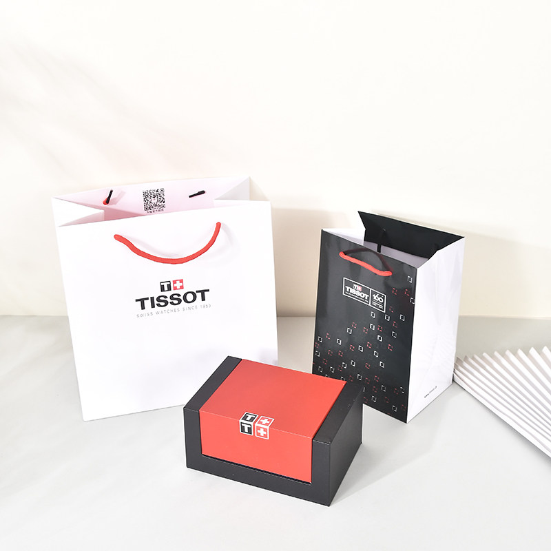 Tissot Men's and Women's Watch Counter Genuine Original Box Tissot Watch Box Packaging Box Tissot Suitable Gift Box