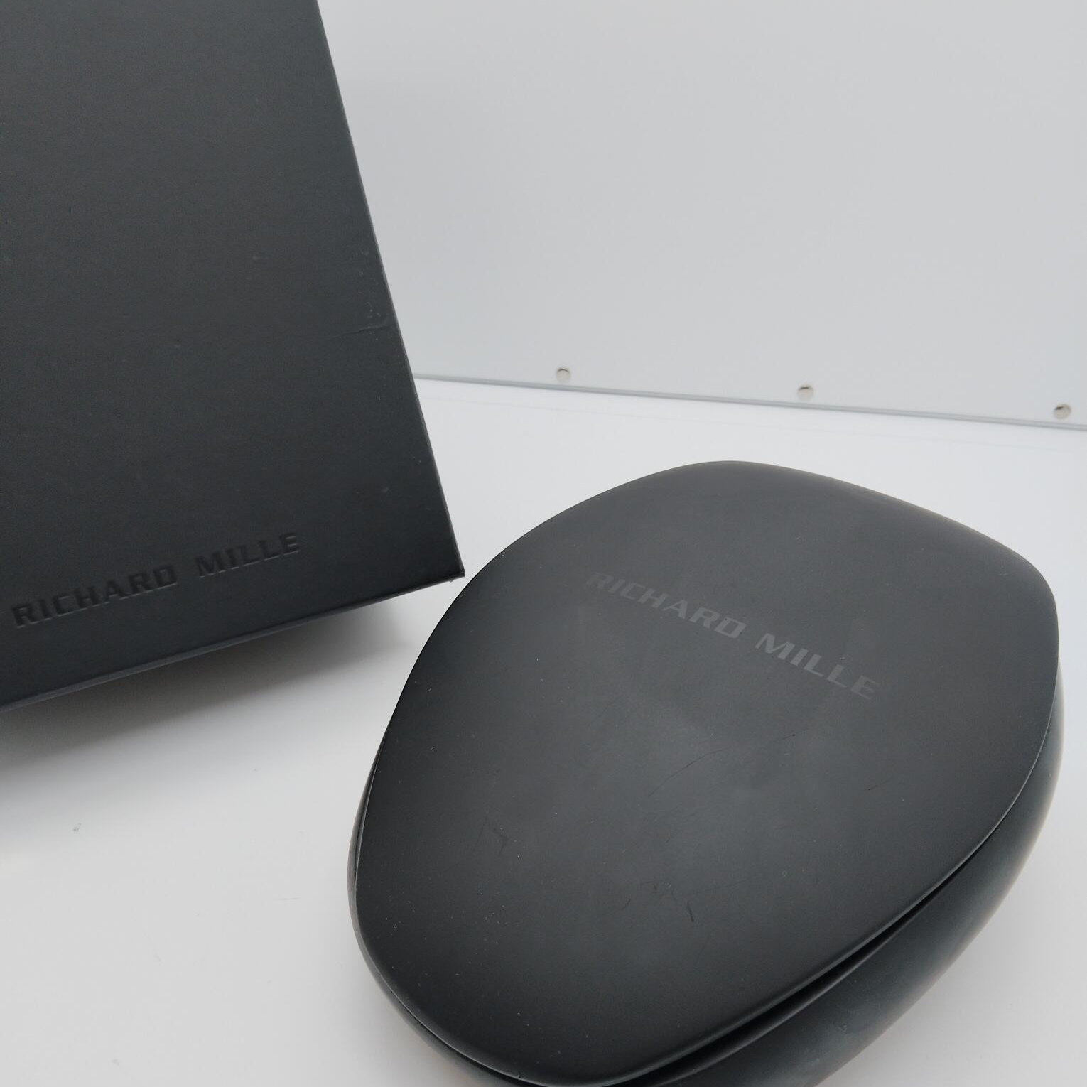 High-End Watch Box Packaging Gift Box Storage Box Toilet Lid Watch Box for Richard Mille Watches