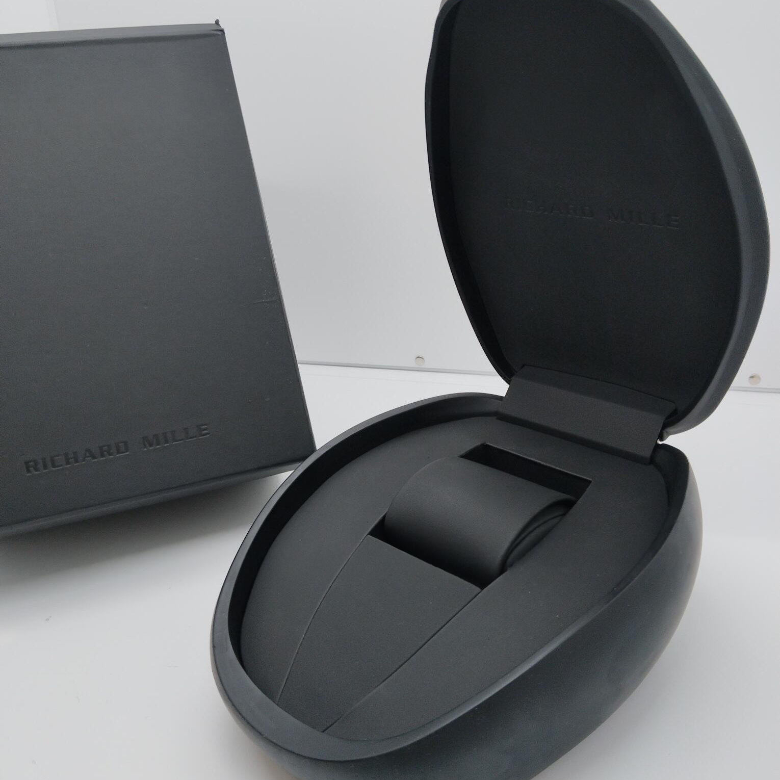 High-End Watch Box Packaging Gift Box Storage Box Toilet Lid Watch Box for Richard Mille Watches