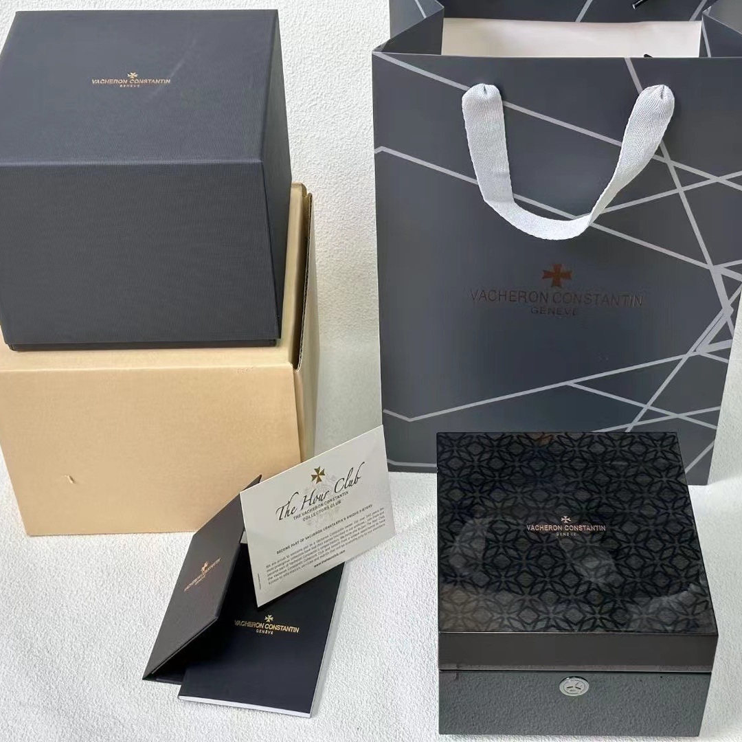 Vacheron Constantin High-End Original Box Exquisite Gift Box Watch Storage Box Vc Watch High-End Boutique Watch Box