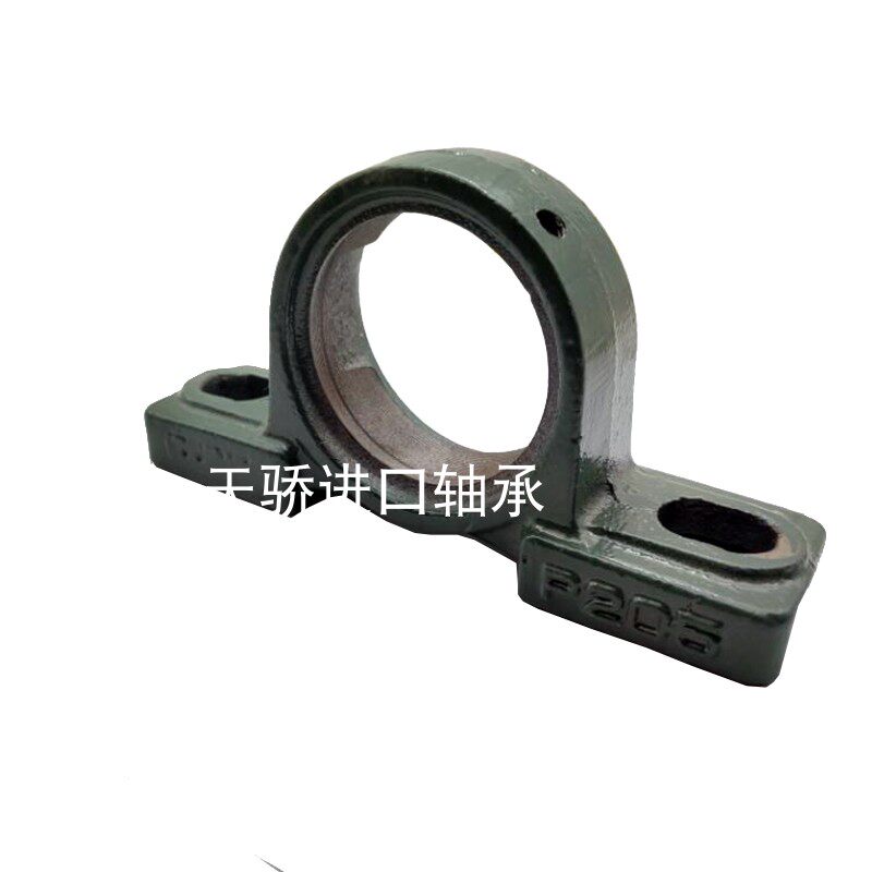 Outer spherical single seat P204 P205 P205 P207 P208 P208 P209 P210 P210 without bearings-Taobao