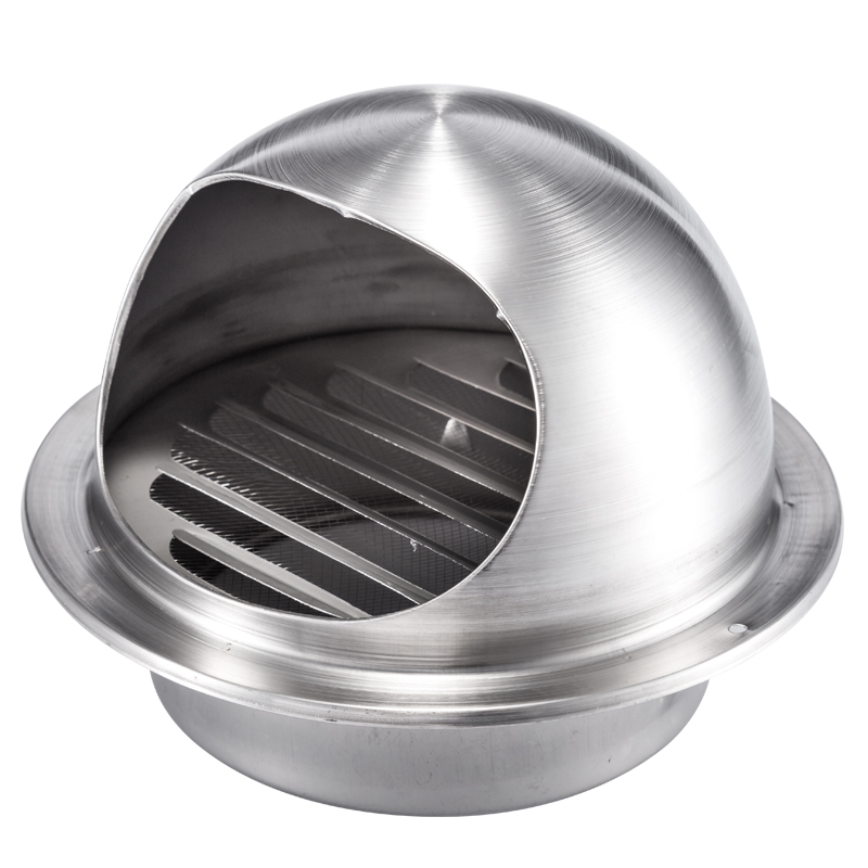 4 12 Round Air Vent Duct Grill Extractor Fan Tumble Dryer Wall Ceiling Stainless Steel Outlet Exhaust Ventilation Cap Cover Cover Covers Cover Wallcovers Air Aliexpress