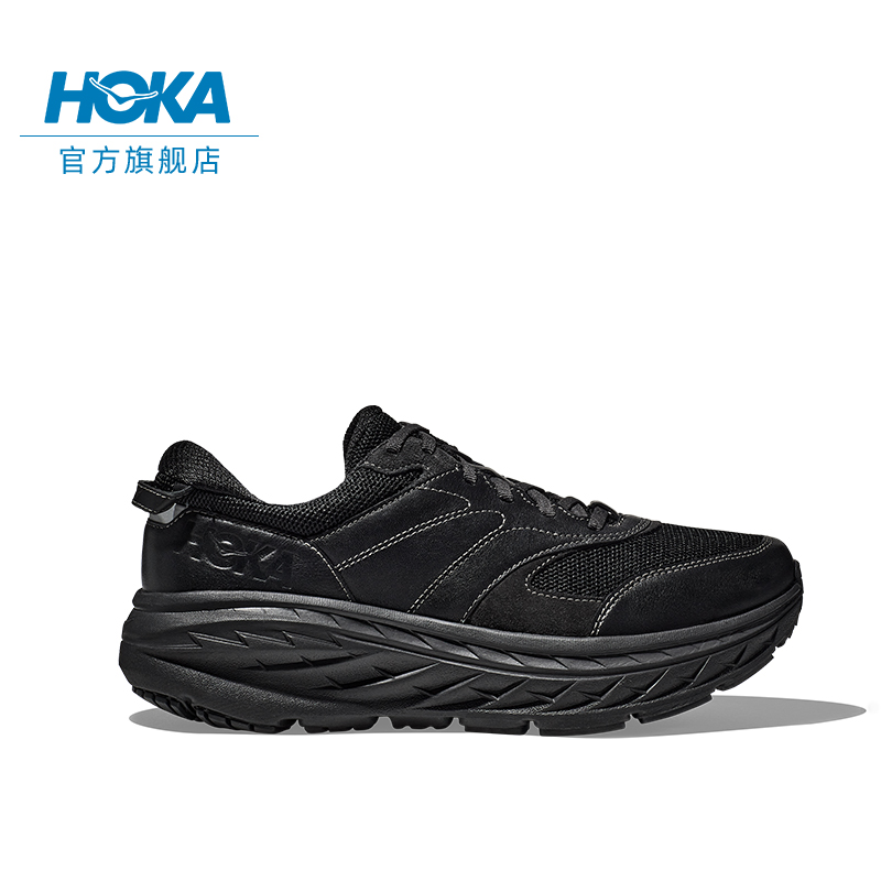 HOKA ONE ONE men's and women's Bondi L casual walking shoes Bondi L cushioning wear-resistant lightweight breathable