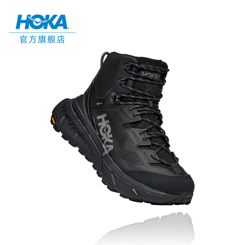 HOKA ONE ONE男女款TenNine Hike GTX中性高帮防水缓冲登山徒步鞋