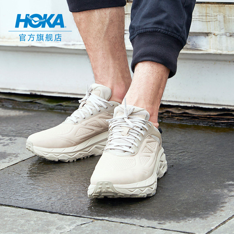 HOKA ONE ONE Male Challenger GTX Challenger low-top leather waterproof wide-last sneakers