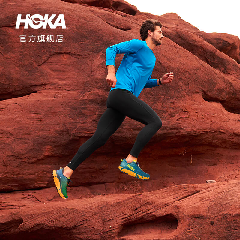 HoKA ONE ONE MEN AND WOMEN'S MAFATAT 3 CROSS-COUNTRY RUNNING SHOES Mafate Speed3 damping and breathable light