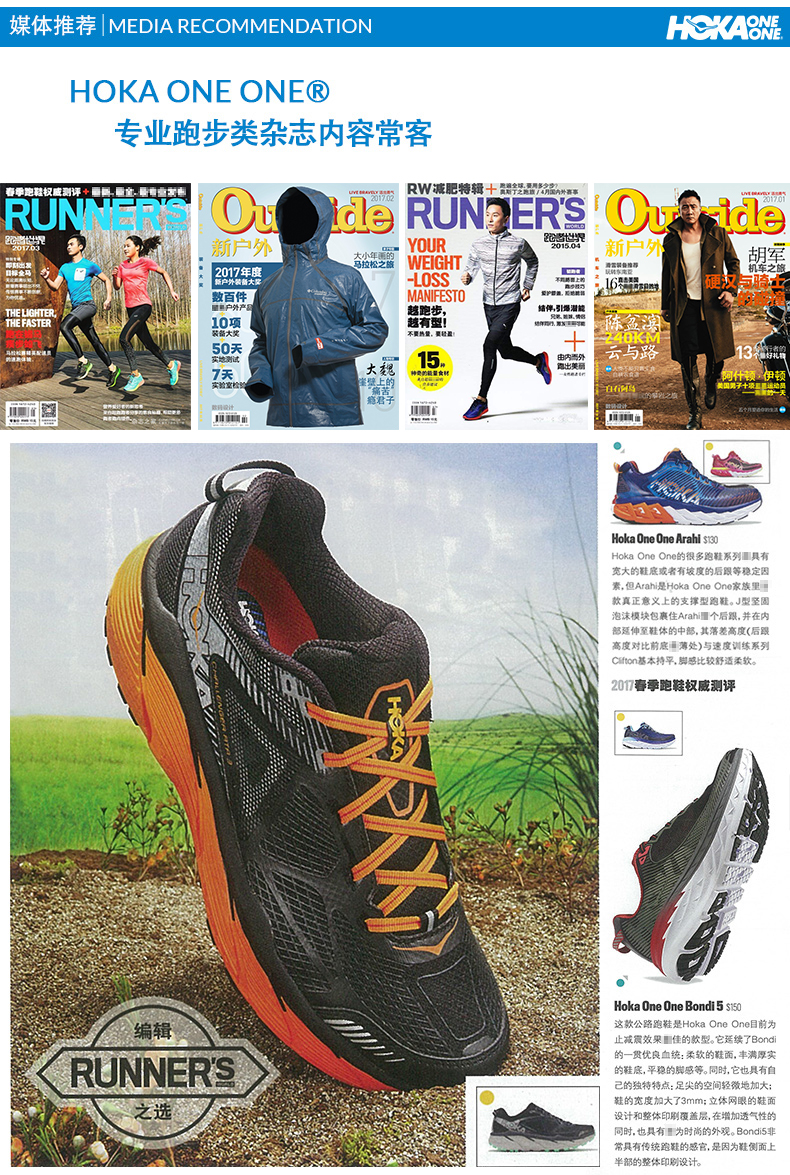 HOKA ONE ONE Nam Ora phục hồi trượt dép giải trí dép bít mũi