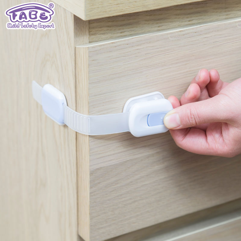 Babean House Febido can adjust child safety lock M305 cabinet lock drawer lock lock refrigerator lock