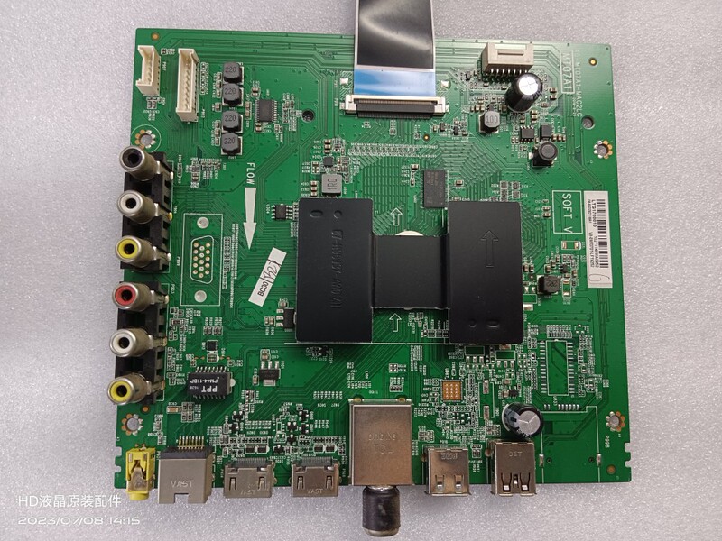 Bad Board Tcl L55F3800A Motherboard 40-Mt07A1-Mac2Lg