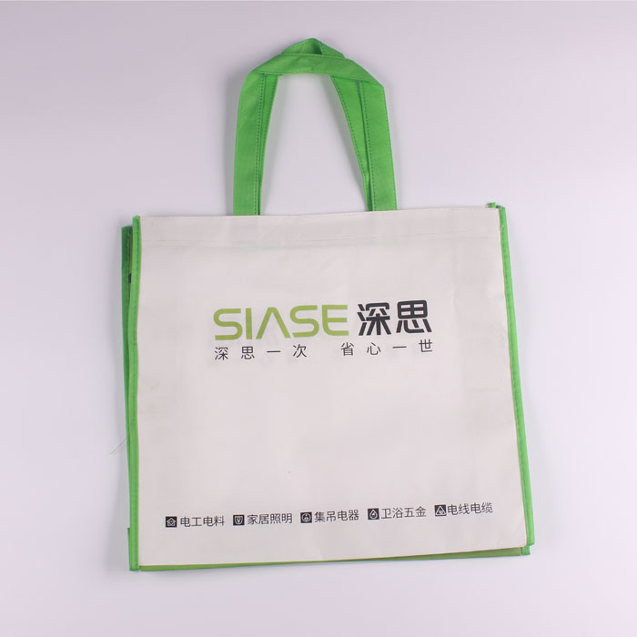 Unwoven cloth cloth bag set to make bag print character logo spot eco-friendly bag folding and collecting bag hand canvas bag custom-made custom-made