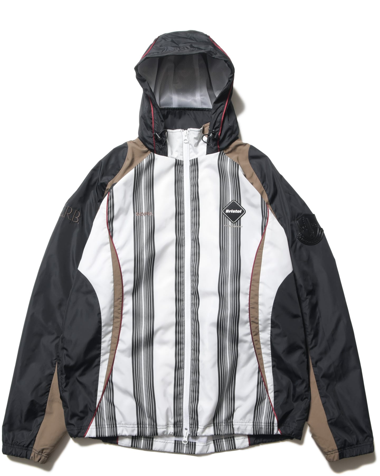 F.C.Real Bristol 25AW秋冬EXHIBITION GAME JACKET夹克