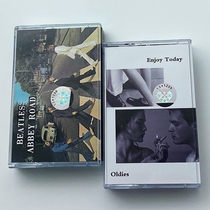 Tape English song Beatles Beatles Classic Nostalgic English song edit New Unbroken