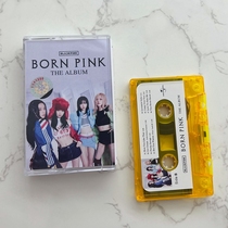 Tape INK BLACK BLACKPINK jisoo Jennie rose Lisa brand new undetached with lyrics Ben