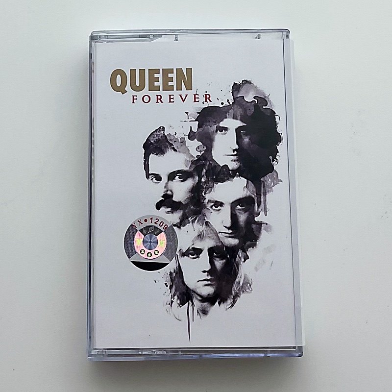 Tapes English song Rock songs Queen band Queen FOREVER brand new undemolished lyrics