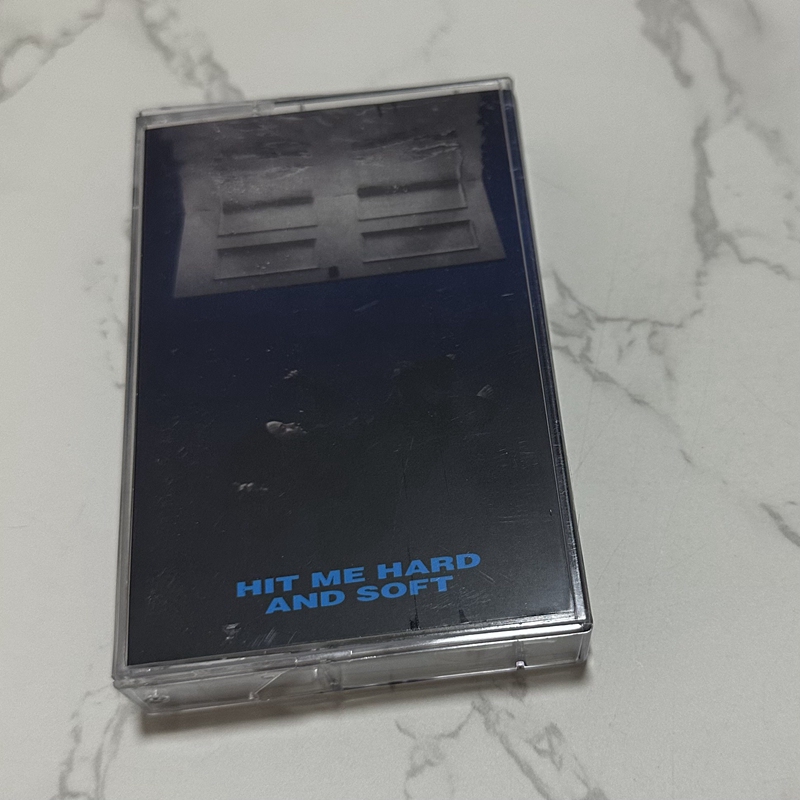 Tape Billie Eilish Hit Me Hard and Soft Brand New and Unopened