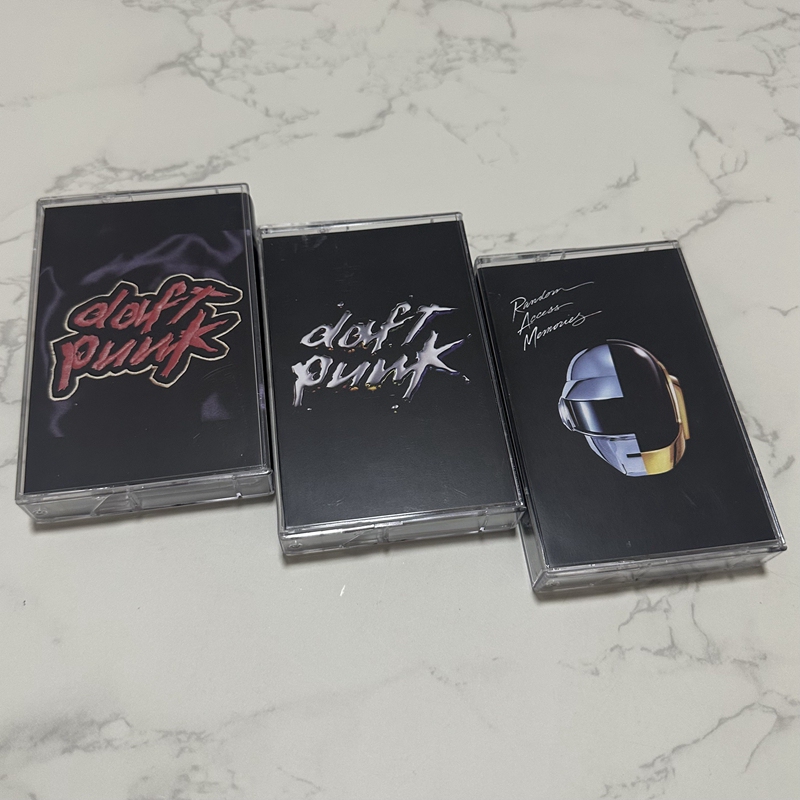 Tape Daft Punk, a Silly Punk Band, Brand New and Unopened, with Lyrics Book, Free Shipping, Three Copies