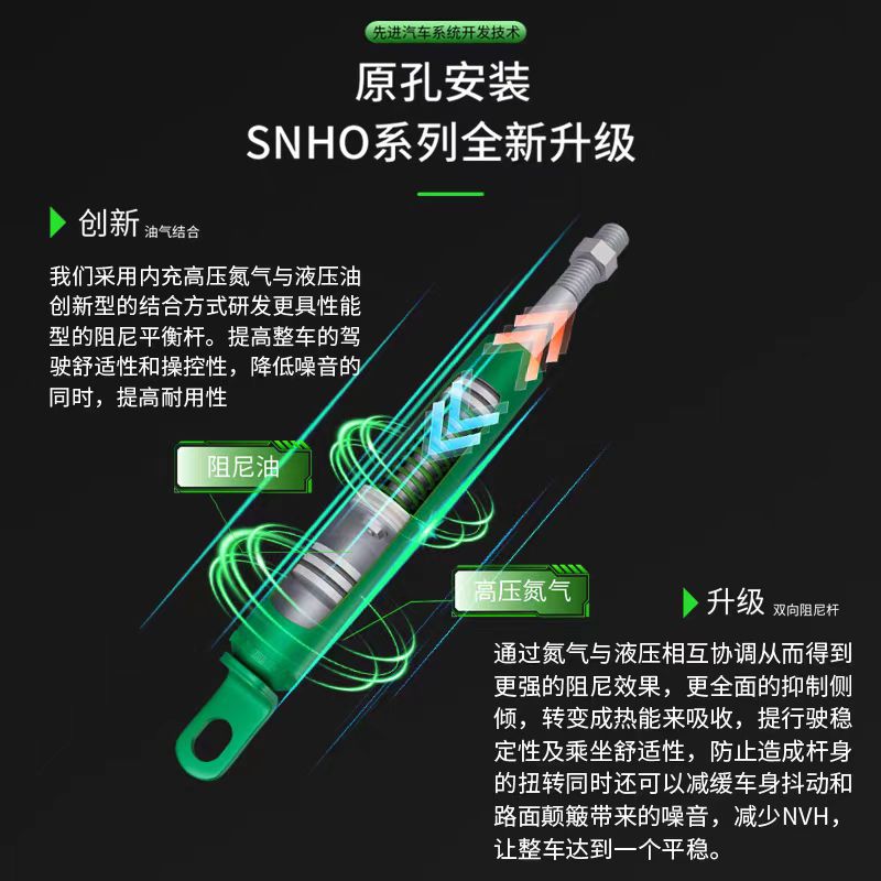 问界M5阻尼平衡杆:提升操控的隐形利器