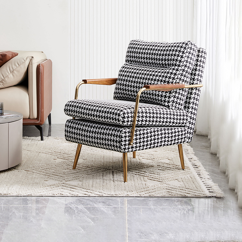 Moon Shadow Thousand Birds Gone-man Sofa Light Extravagant small family style designer Single chair Nordic net red Living room Balcony Leisure Chair