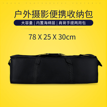 Oxford sponge storage bag for photographic equipment multi-function thick bag photo studio portable carrying case