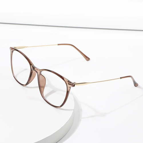 若云 Камеллия очки миопия женская ультра -светло -светлая синяя светло -светло -легкие светлые очки для лица Рамки Женщины могут соответствовать малой раме глаз