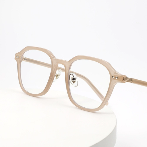 Suyan Milk Tea -Colected Glasnes рамки женская супер -светлая рама оборона