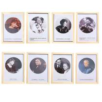 Kindergarten decorative portrait art Hanging painting Childrens room painting Cartoon mural Bedroom living room corridor wall painting framed