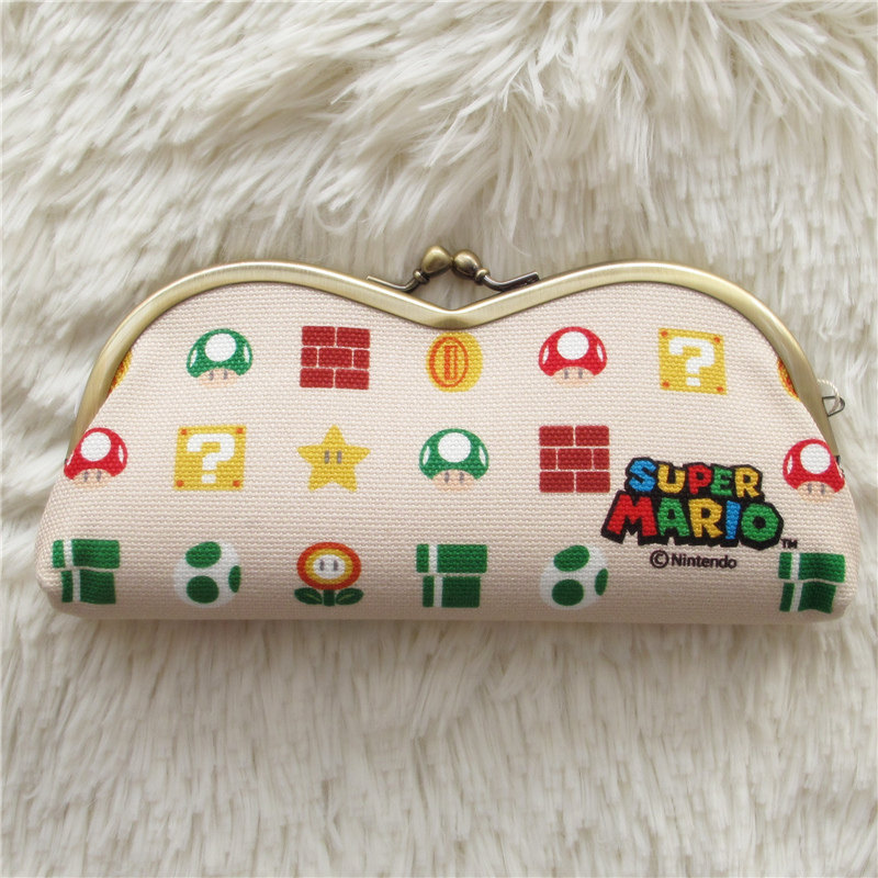 Japan System Ayanokoji Kyoto Handmade Retro Frogs Mouth Type Glasses Bag Small Items Bag December Beijing Spot