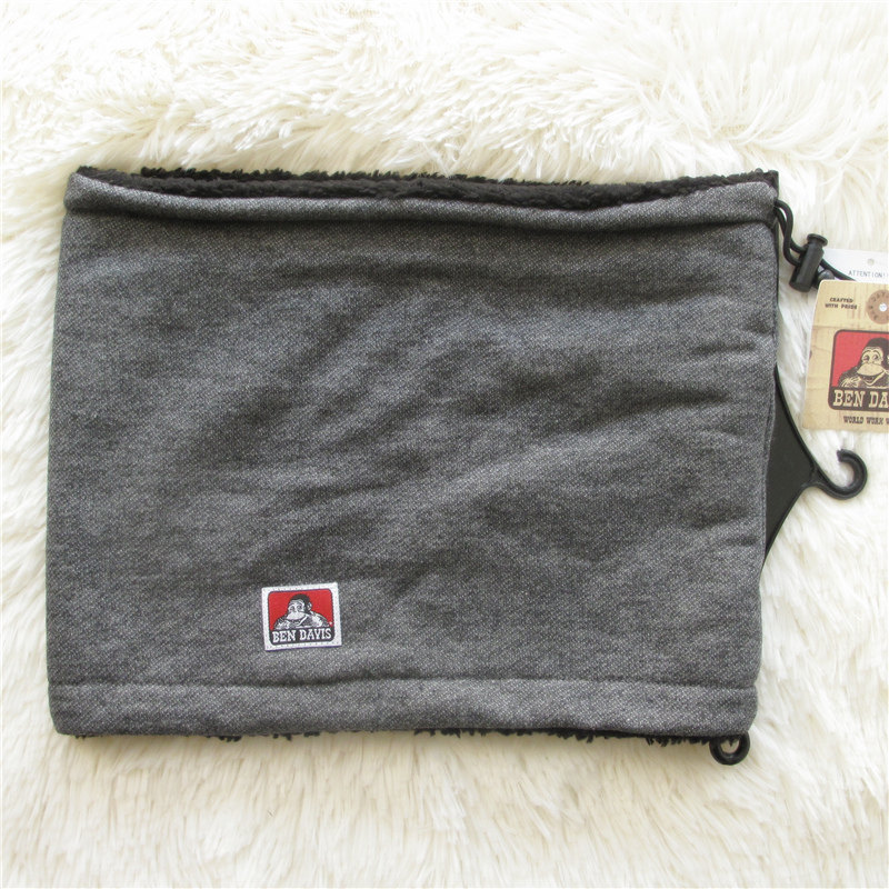 Japan buys Ben Davis classic gorilla logo cold and warm plus velvet neck sleeve November 25 Beijing spot