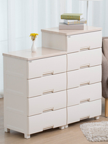 Japan Tianma Co. Ltd. storage cabinet plastic drawer-type childrens wardrobe wardrobe storage organization chest of drawers