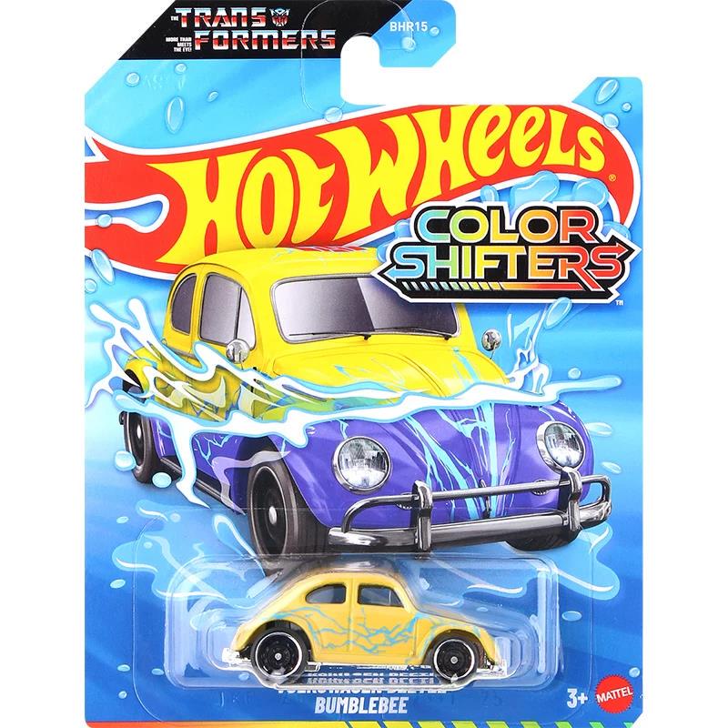 Hot Wheels Alloy Car Collectible Model Temperature-Sensitive Color-Changing Series Porsche 911 Volkswagen Boys' Toy Bhr15