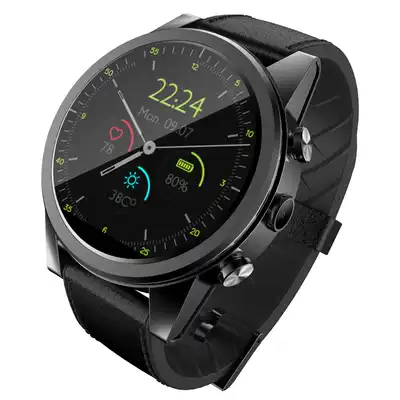 Fu Hanlin 4G full Netcom smart watch can be inserted card WIFI Internet sports waterproof navigation male and female adult students multi-function phone watch Android mobile phone photo video chat payment