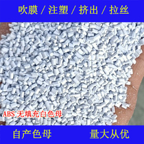 ABS NO FILL WHITE MOTHER 66101 TEMPERATURE RESISTANT WEATHERPROOF ABS NO FILL WHITE MOTHER 66101 COLOR MOTHER GRAIN WHITE MOTHER WHITE MOTHER