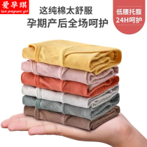 Low-waist pregnant womens underwear pure cotton early and mid-pregnancy late shorts head pregnancy summer summer large size underwear women