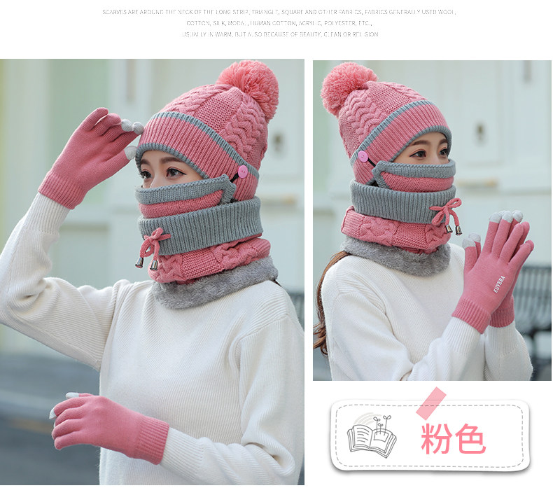 Chapeau pour femme en Acrylique - Ref 3234305 Image 16